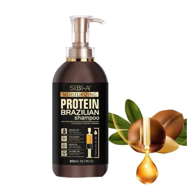 ست پروتئین برزیلی کراتین کویین Keratin Queen Protein Brazilian Set — تصویر ۲