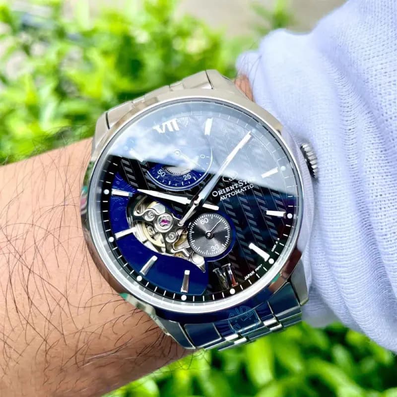 ساعت مچی مردانه اصل اورینت (orient) زیرمجموعه مکانیکی مدل RE-AV0B03B00B — تصویر ۱۱