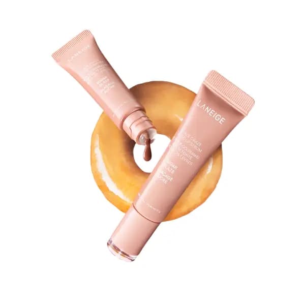 لیپ گلاس سرم لب رنگی گلیز کریز لانیژ SUGAR GLAZE (NUDE BEIGE)