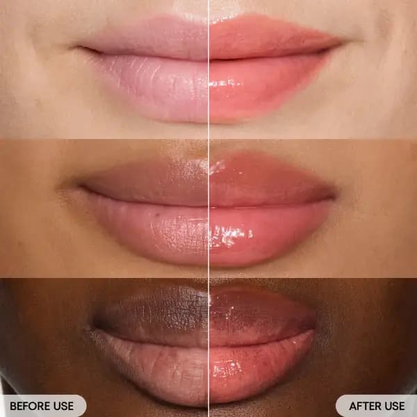 لیپ گلاس سرم لب رنگی گلیز کریز لانیژ PEACH GLAZE (PEACHY CORAL) — تصویر ۲