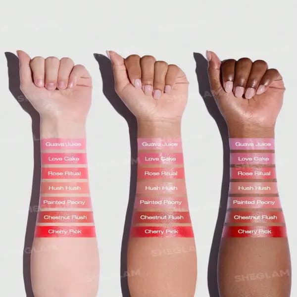 رژگونه استیکی شیگلمSHEGLAM Buttery Bliss Blush Stick — تصویر ۵