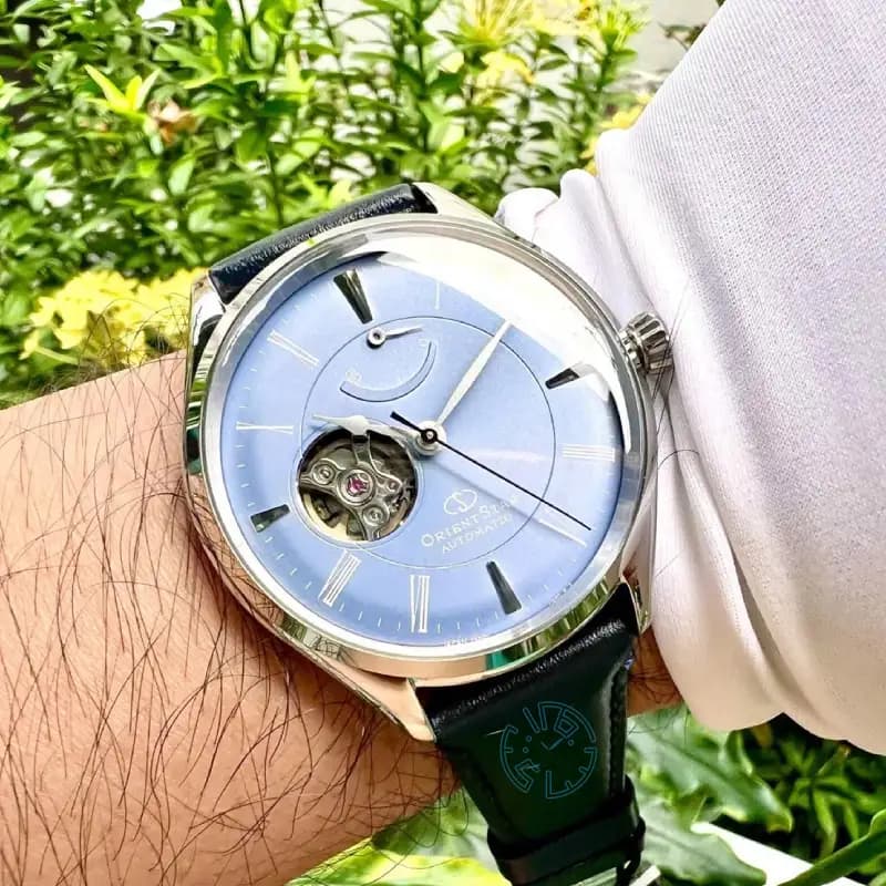 ساعت مچی مردانه اصل اورینت (orient) زیرمجموعه مکانیکی مدل RE-AT0203L00B — تصویر ۹