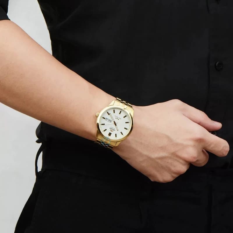 ساعت مچی مردانه اصل اورینت (orient) زیرمجموعه مکانیکی مدل SAB0B007WB — تصویر ۸