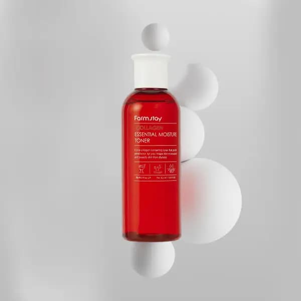 تونر کلاژن و آبرسان فارم‌استیFarmstay Collagen — تصویر ۲