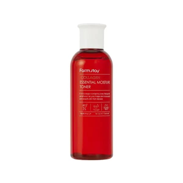 تونر کلاژن و آبرسان فارم‌استیFarmstay Collagen