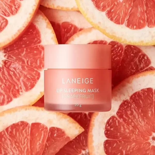 ماسک لب شب گریپ فروت لانیژ 8گرم LANEIGE — تصویر ۲
