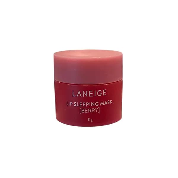 ماسک لب توت فرنگی شب لانیژ 8گرم LANEIGE