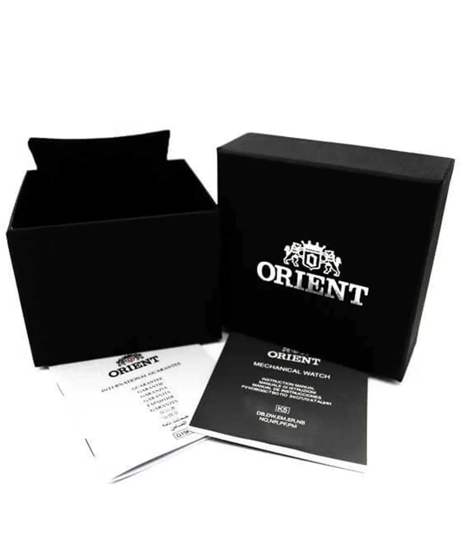 ساعت مچی مردانه اصل اورینت (orient) زیرمجموعه مکانیکی مدل RA-AB0E05S1BD — تصویر ۲