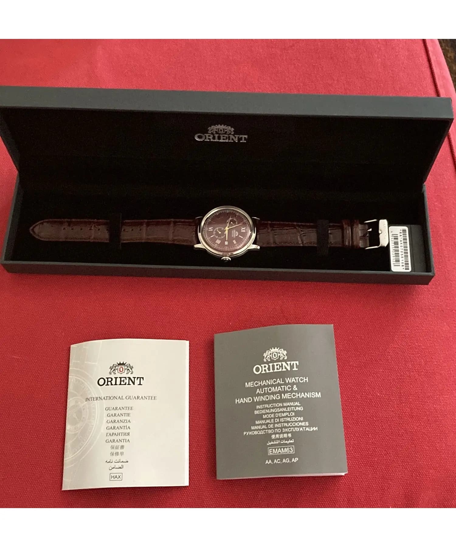 ساعت مچی مردانه اصل اورینت (orient) مدل RA-AK0705R — تصویر ۲