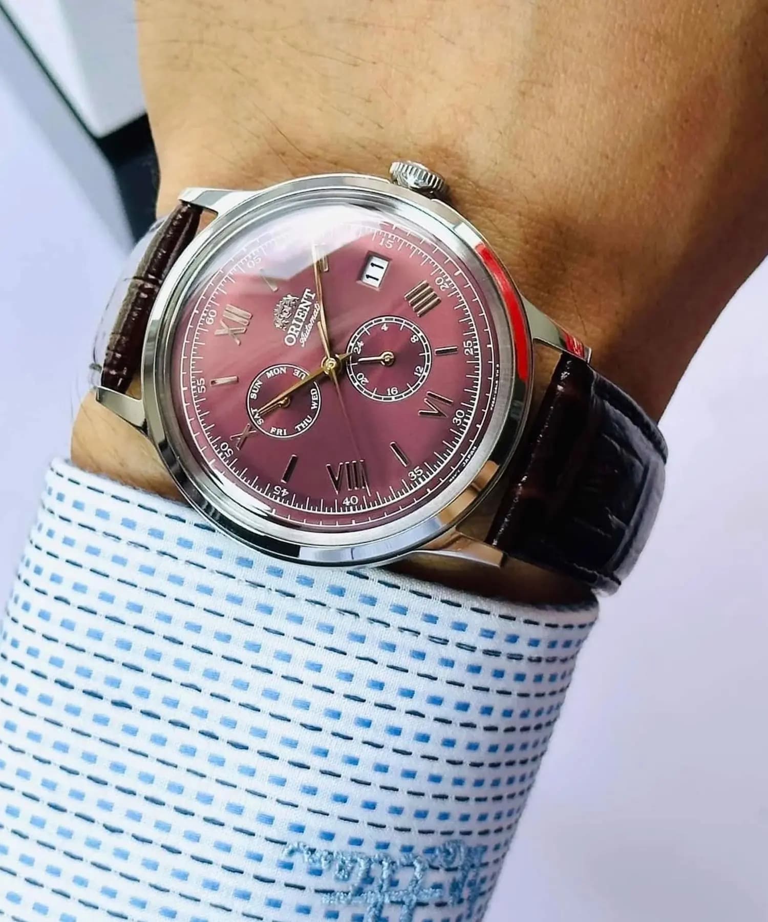 ساعت مچی مردانه اصل اورینت (orient) مدل RA-AK0705R — تصویر ۳