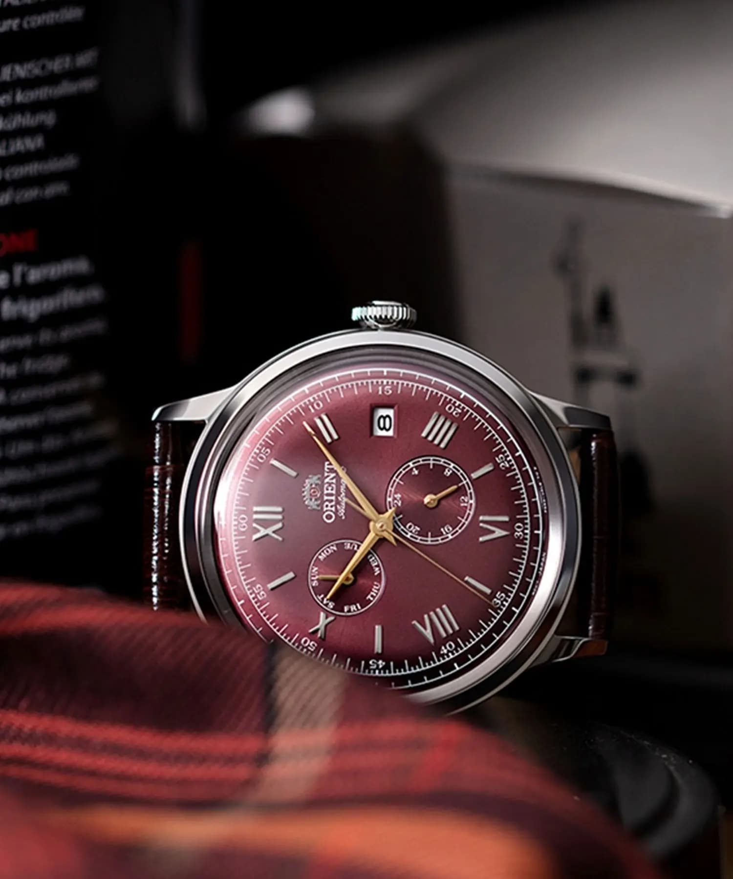 ساعت مچی مردانه اصل اورینت (orient) مدل RA-AK0705R — تصویر ۴