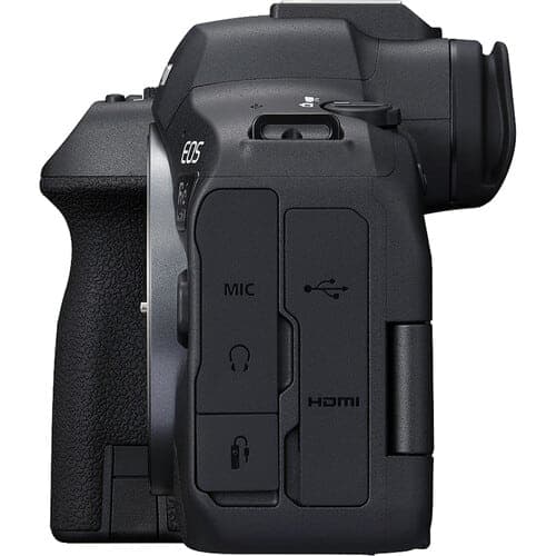 دوربین بدون آینه کانن EOS R6 Mark II با لنز 24-105mm f/4-7.1 — تصویر ۳