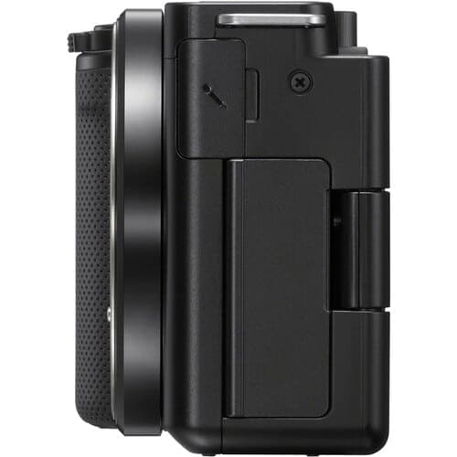 دوربین بدون آینه Sony ZV-E10 – بدنه مشکی — تصویر ۶