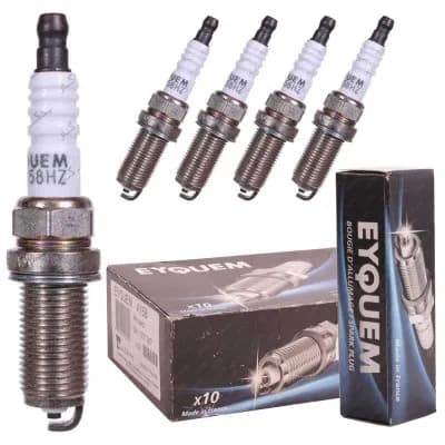 شمع موتور پژو 206 TU5 بلند نیکلی اکیوم کد RFN58HZ-A158