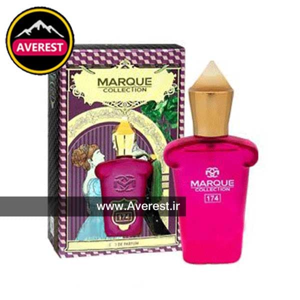 عطر 25 میل مارکویی کالکشن کد 174 رایحه کازاموراتی زرجوف گران بالو