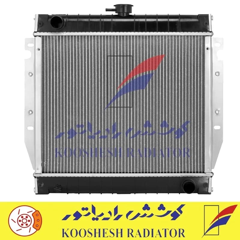 رادیاتور نیسان وانت دیزل (لوله 40) کوشش رادیاتور