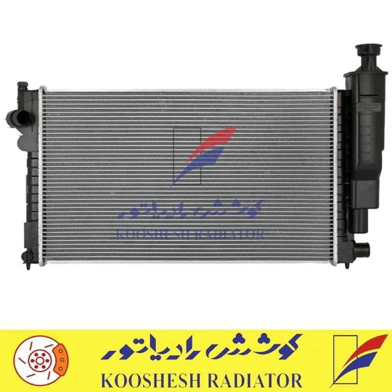 رادیاتور سمند كلاسیك تك لول (با بست) کوشش رادیاتور