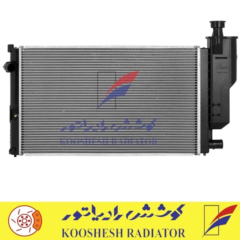 رادیاتور سمند EF7 بنزینی (لوله 40) کوشش رادیاتور