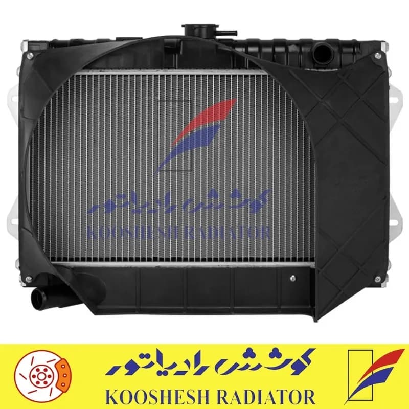 رادیاتور پیكان آلومینیومی کوشش رادیاتور