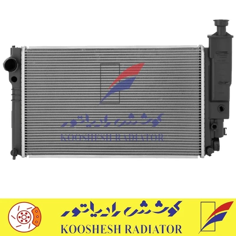 رادیاتور پژو پارس 2000 کوشش رادیاتور