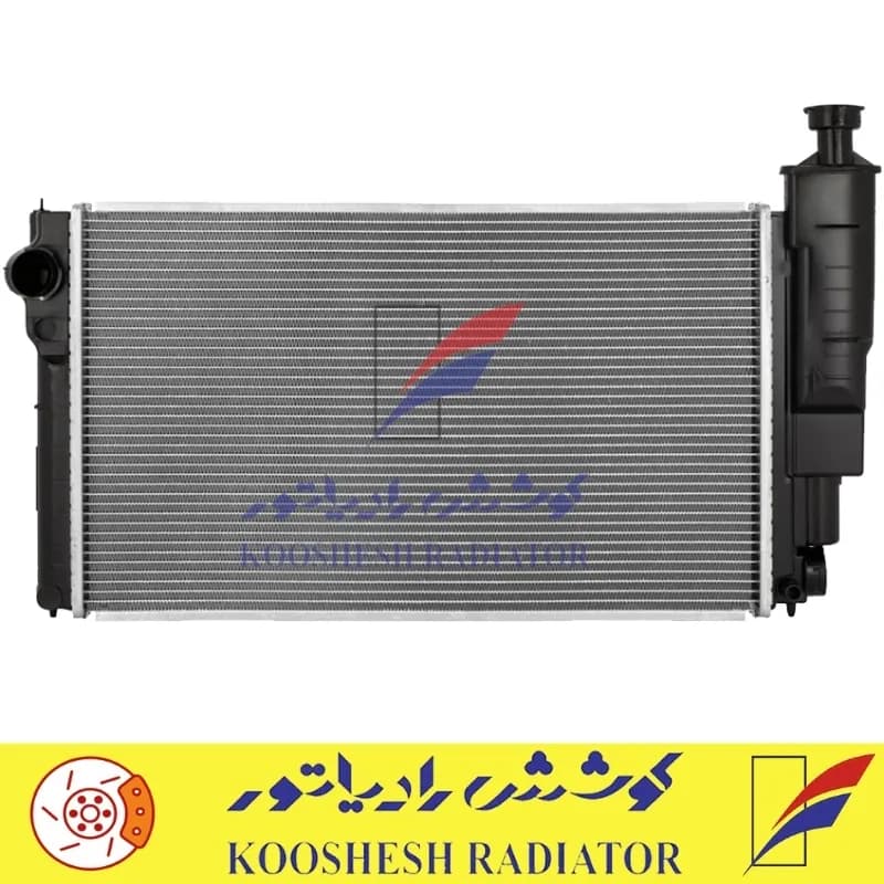 رادیاتور پژو پارس 1800 کوشش رادیاتور