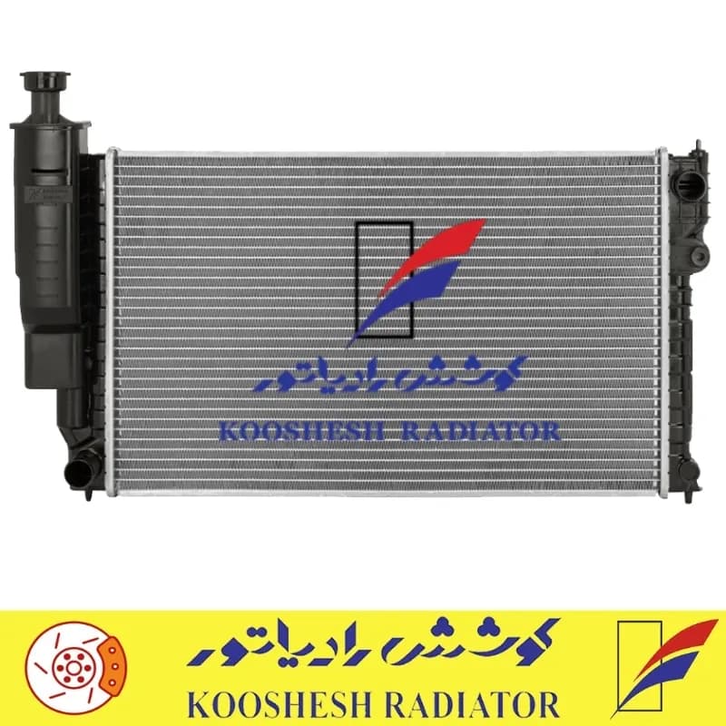 رادیاتور آردی روآ تك لول آلومینیومی (مهره دار) کوشش رادیاتور