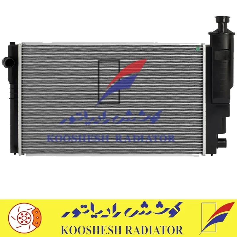 رادیاتور 405 كلاسیك دو لول (با بست) کوشش رادیاتور
