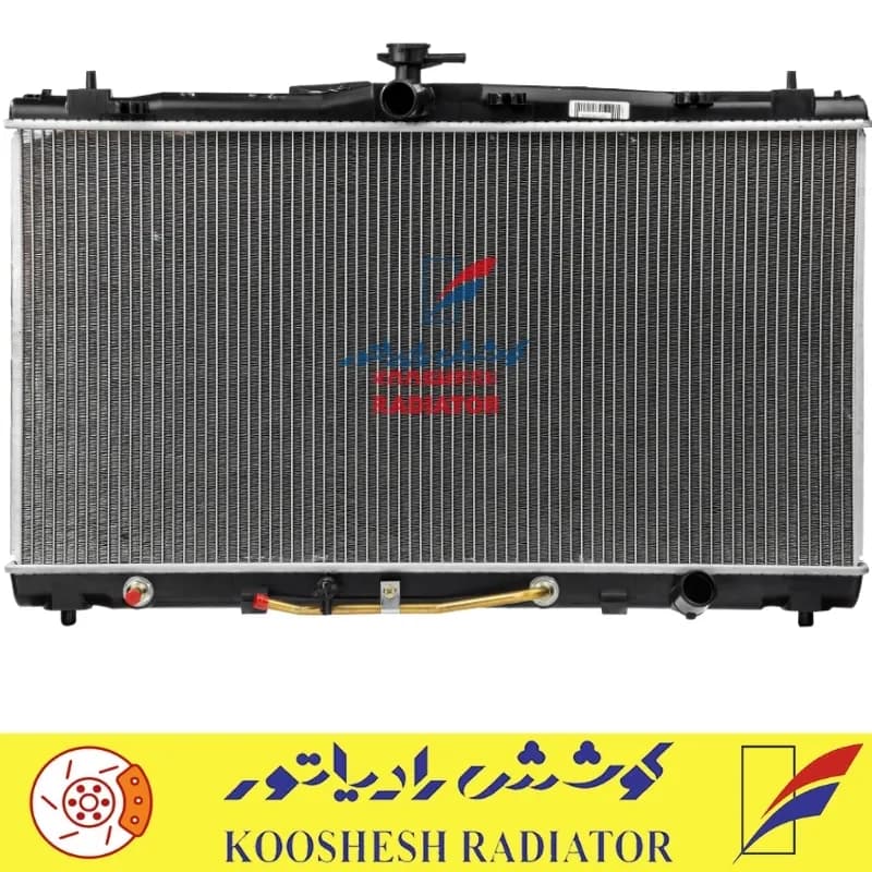 رادیاتور تویوتا کمری 2014-2012 کوشش رادیاتور