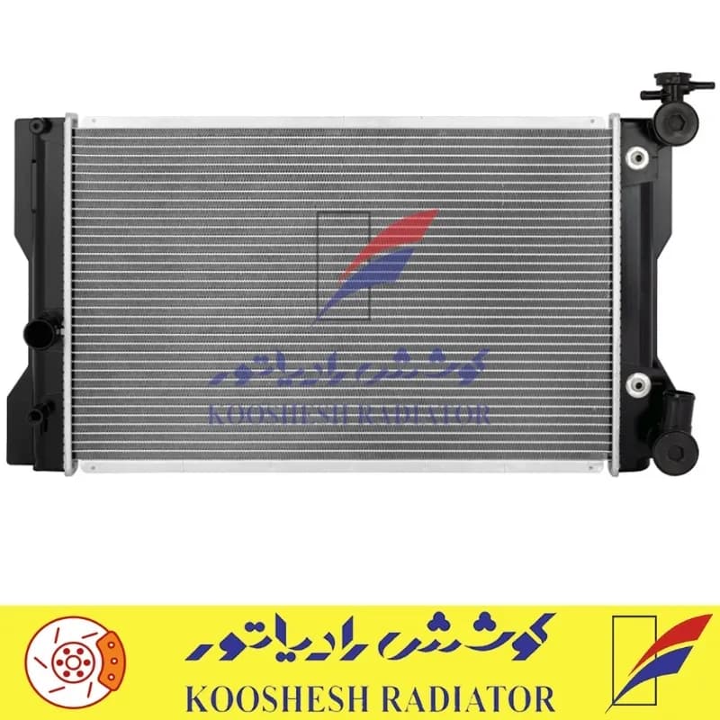 رادیاتور تویوتا كرولا 2008 اتوماتیك کوشش رادیاتور