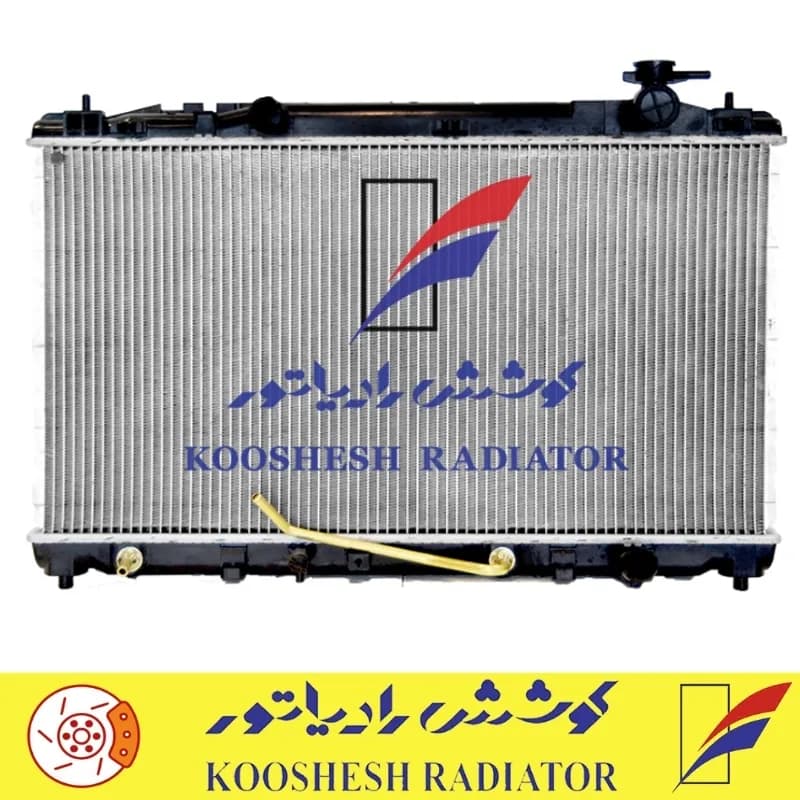 رادیاتور تویوتا كمری 2007 کوشش رادیاتور