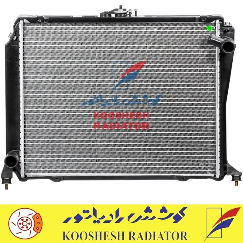 رادیاتور تویوتا هایس کوشش رادیاتور