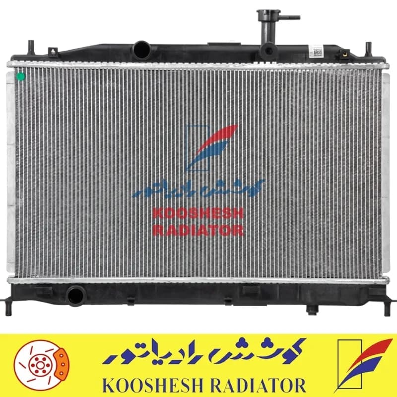 رادیاتور جک J4 کوشش رادیاتور
