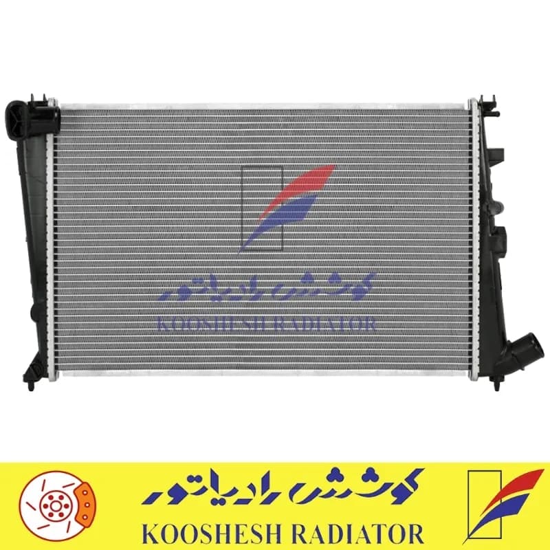 رادیاتور زانتیا کوشش رادیاتور
