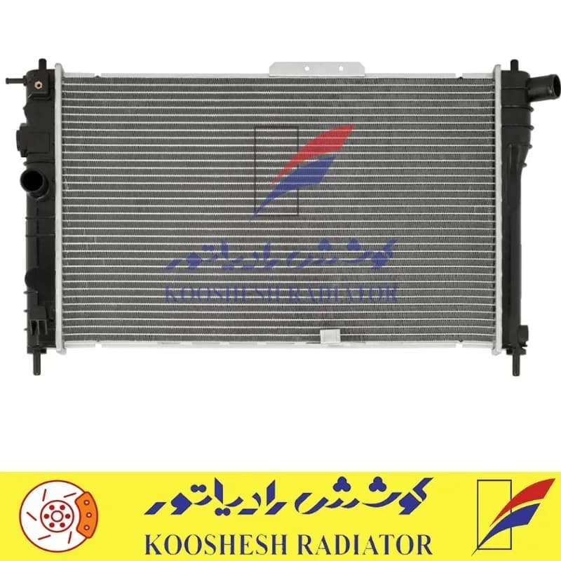 رادیاتور دوو سیلو کوشش رادیاتور