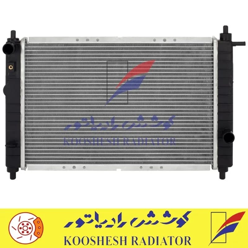 رادیاتور دوو ماتیز کوشش رادیاتور