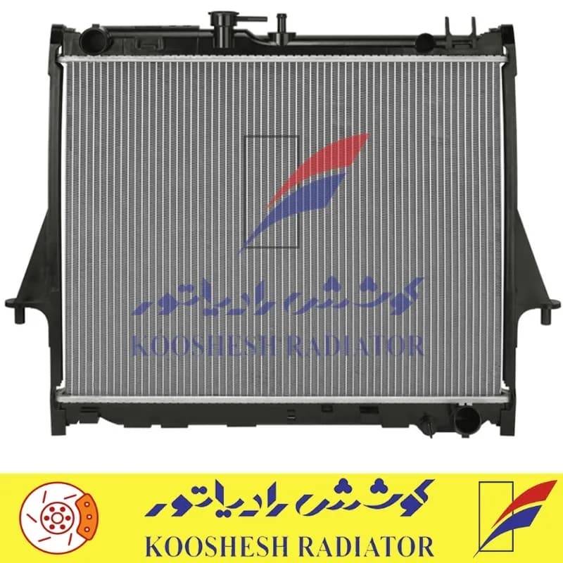 رادیاتور وانت ایسوزو 3 تن D-Max کوشش رادیاتور
