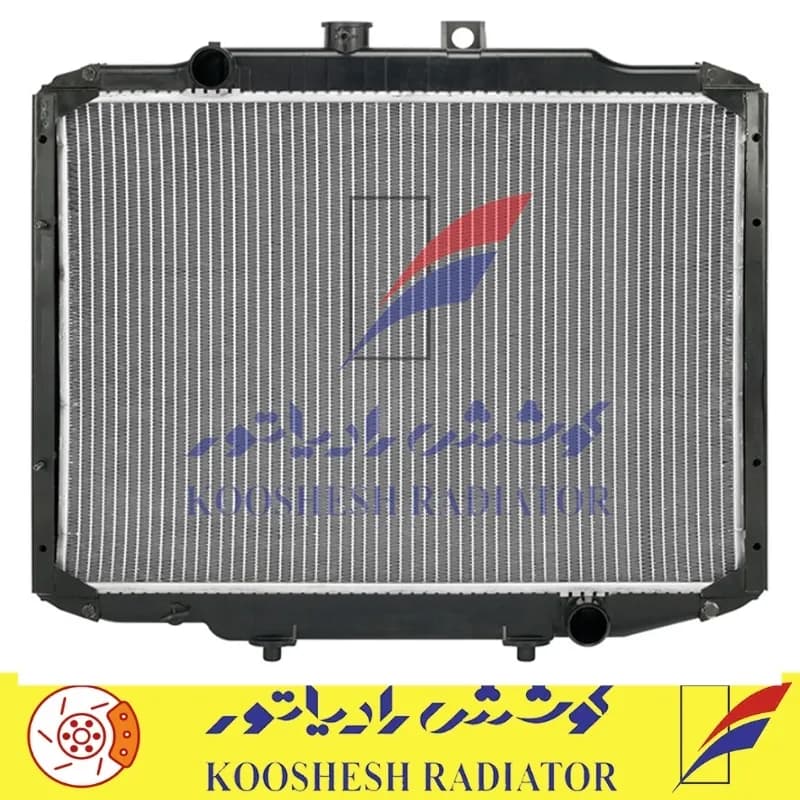 رادیاتور ون دلیكا کوشش رادیاتور