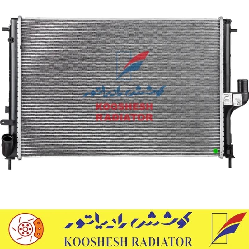 رادیاتور تندر 90 تیپ E3 (ساندرو اتوماتیک) کوشش رادیاتور