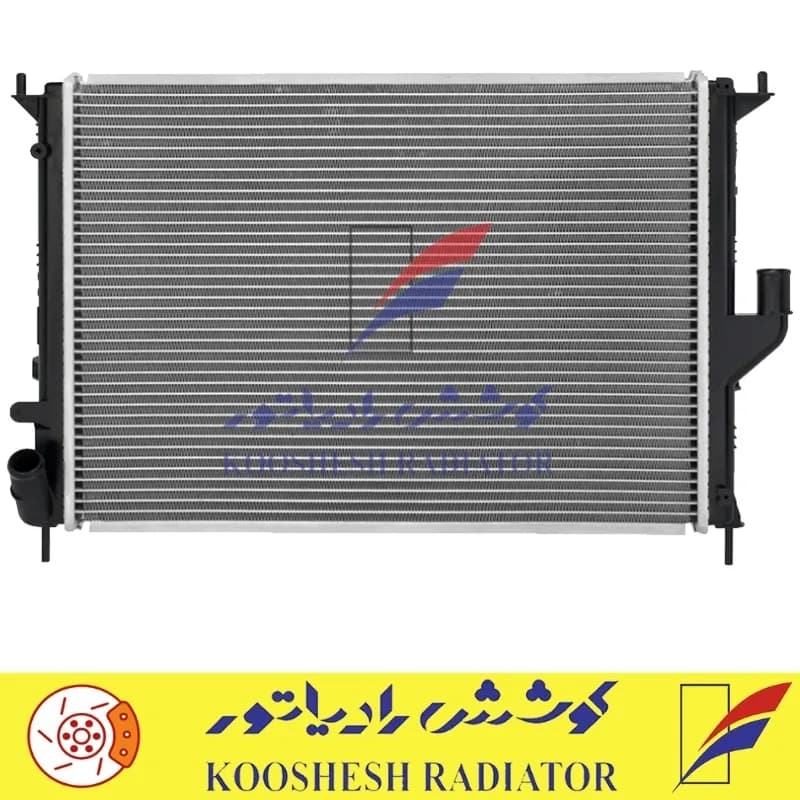 رادیاتور تندر 90 مدل E2 (گازسوز) کوشش رادیاتور
