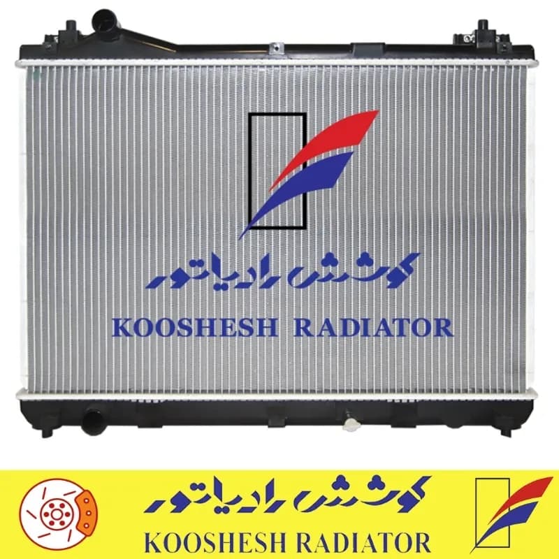 رادیاتور سوزوكی ویتارا کوشش رادیاتور