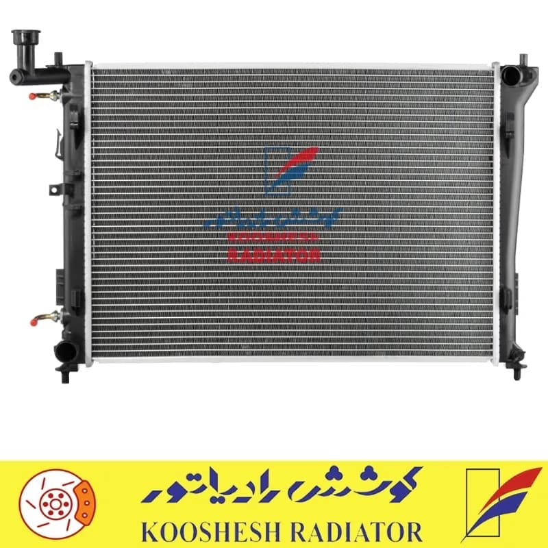 رادیاتور هیوندای i30 کوشش رادیاتور