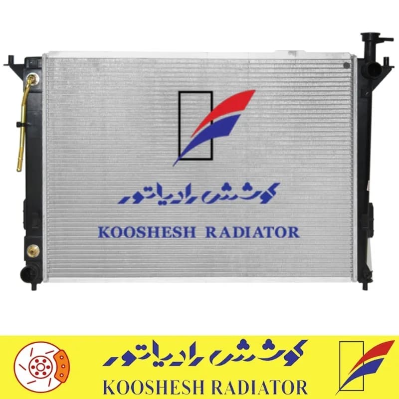 رادیاتور هیوندای سانتافه 3500 کوشش رادیاتور