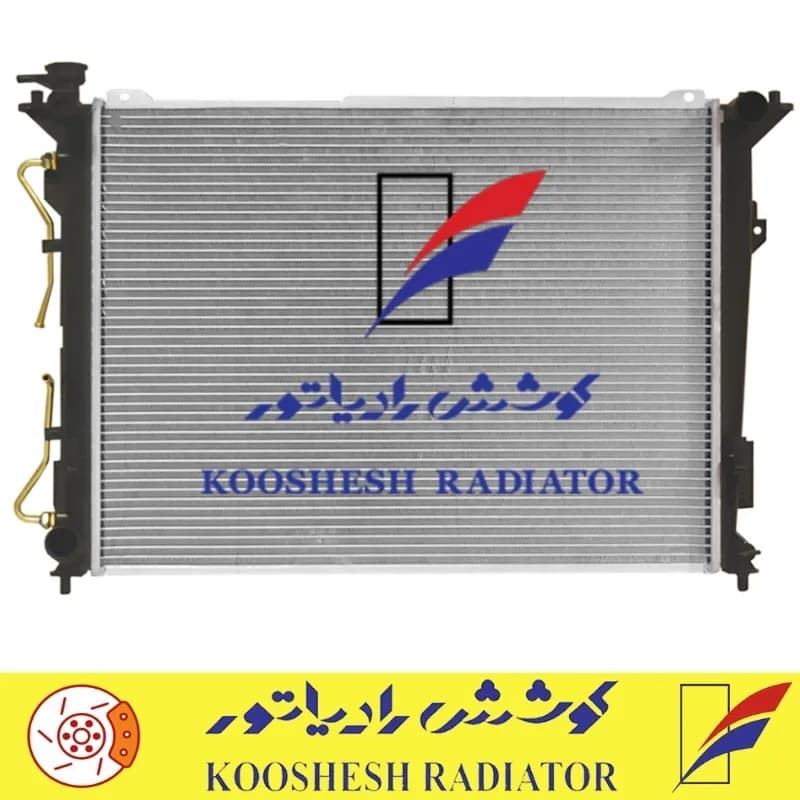 رادیاتور هیوندای سوناتا آزرا 2007 کوشش رادیاتور