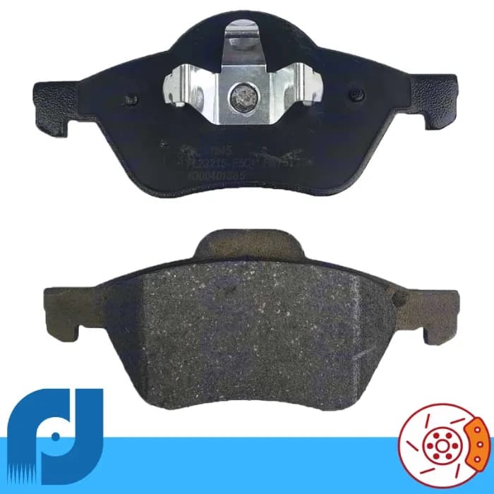 لنت ترمز جلو بورگوارد BX5 پارس لنت