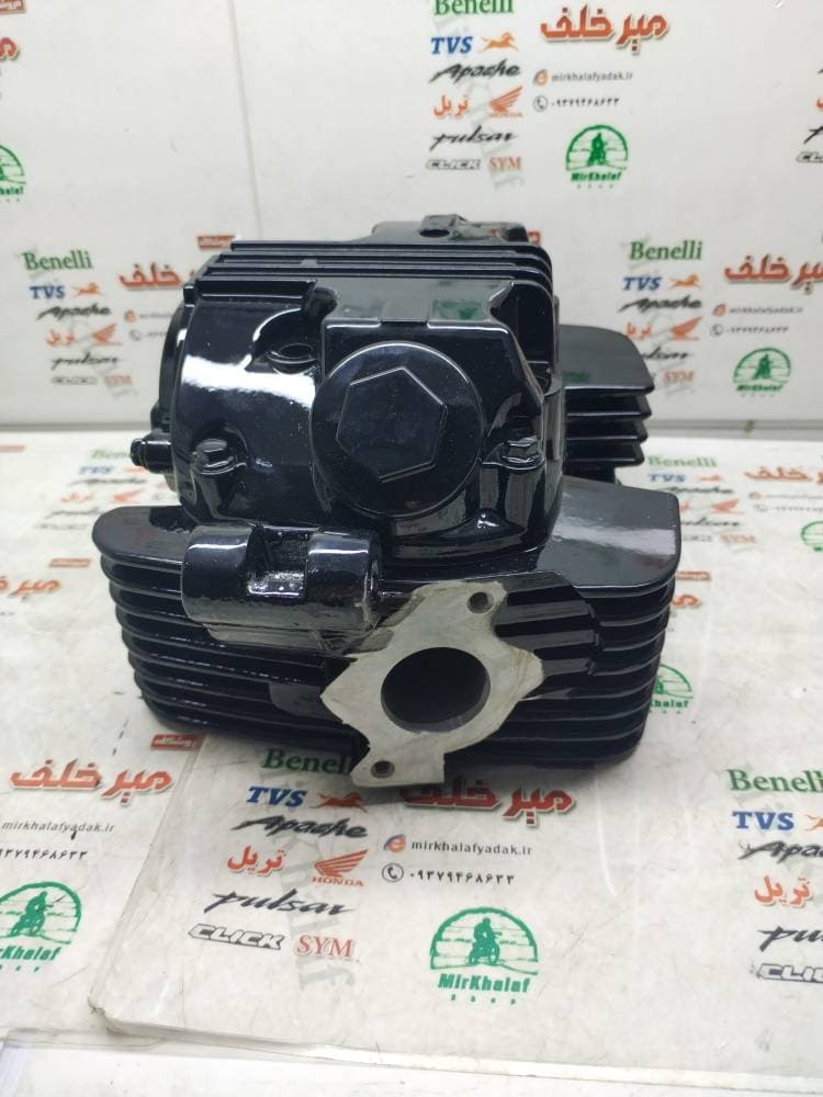سر سیلندر موتور تریل و هوندا cb 250 سی بی زنجیر تایم و ktm 250 کی تی ام — تصویر ۲