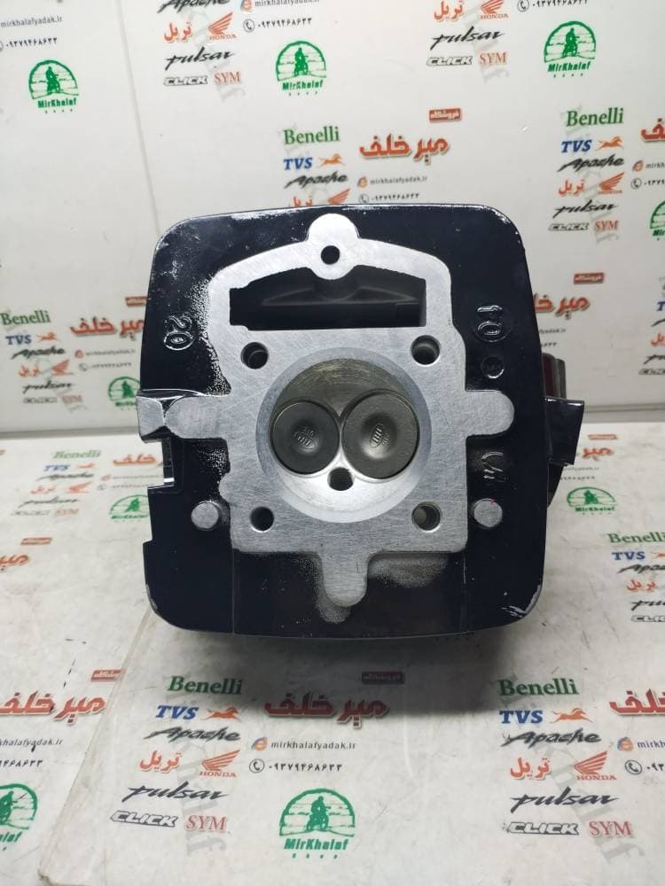 سر سیلندر موتور تریل و هوندا cb 250 سی بی زنجیر تایم و ktm 250 کی تی ام — تصویر ۴