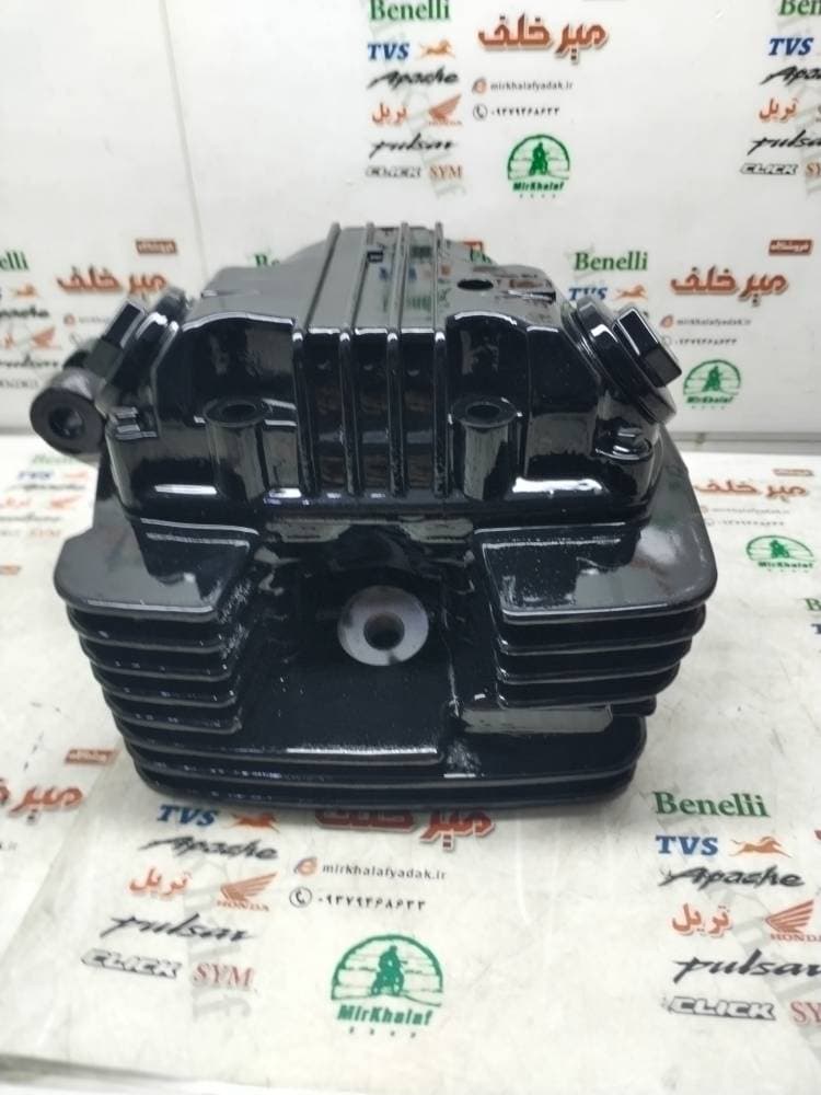 سر سیلندر موتور تریل و هوندا cb 250 سی بی زنجیر تایم و ktm 250 کی تی ام — تصویر ۳