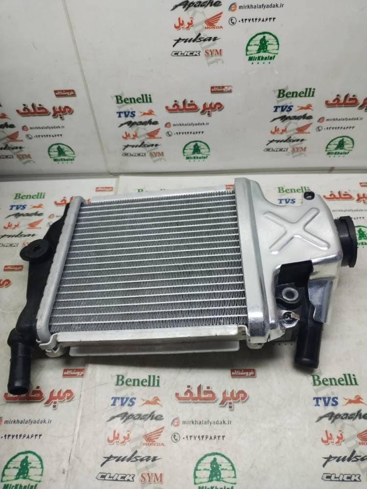 رادیاتور کامل موتور کلیک و طرح کلیک و یاماها طرح ایروکس nvx و اسکوتری و اتوماتیک و تورمکس tormax (شرکتی) — تصویر ۲