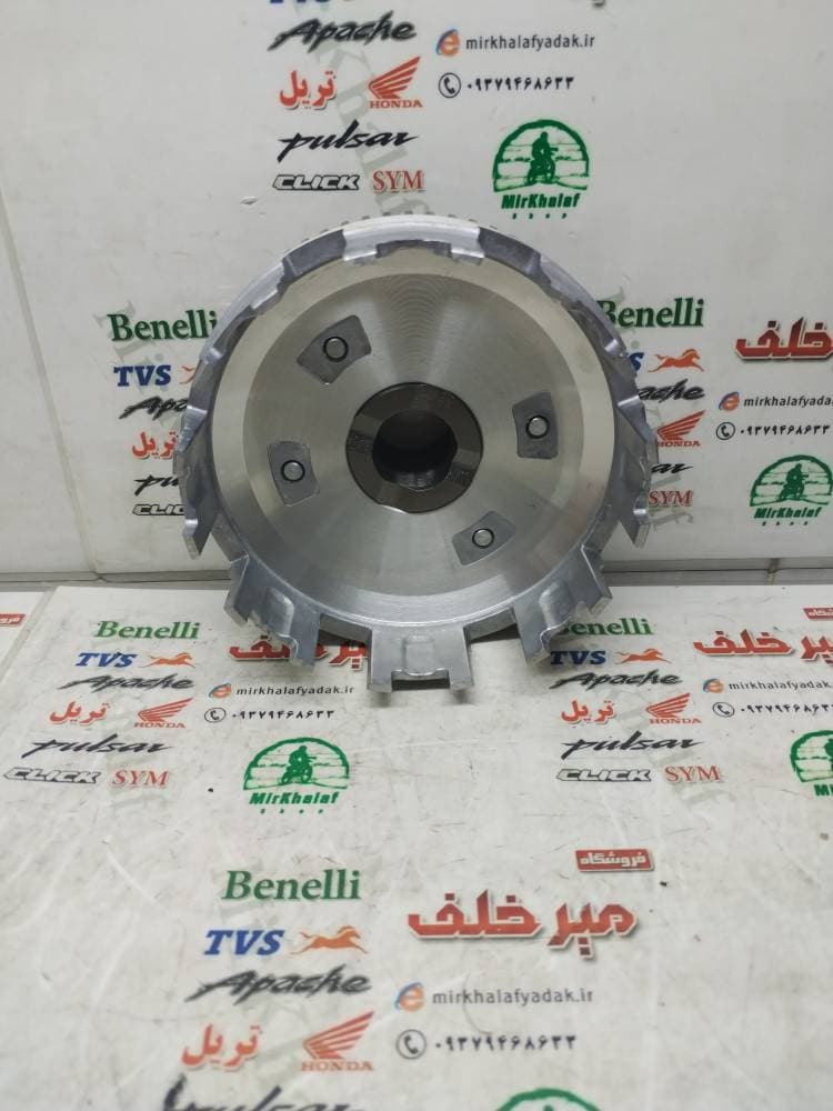 دیسک کلاچ موتور فلات پرواز طرح crf سی ار اف — تصویر ۲