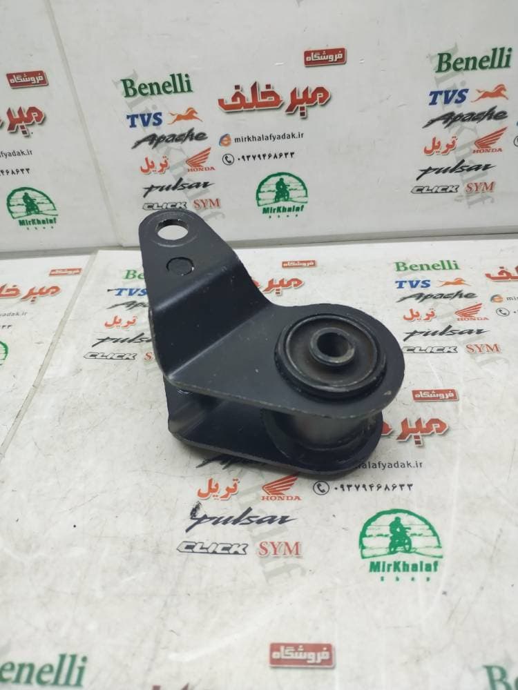 براکت دیاق شاسی موتور هایپرو و بلنتا و کاوازاکی طرح z 1000 (تک یک بوش) — تصویر ۲